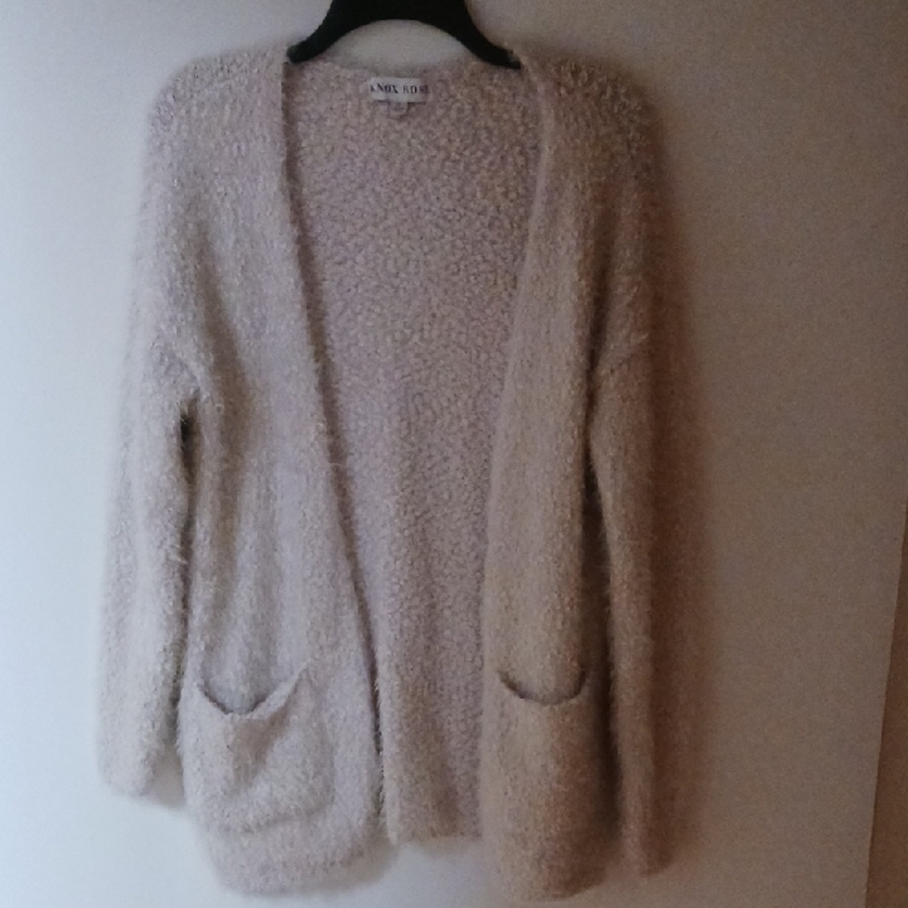 Cream Women's Sweater